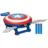 Marvel Studios Captain America Brave New World, NERF Blaster Skyshot, bouclier pour déguisement