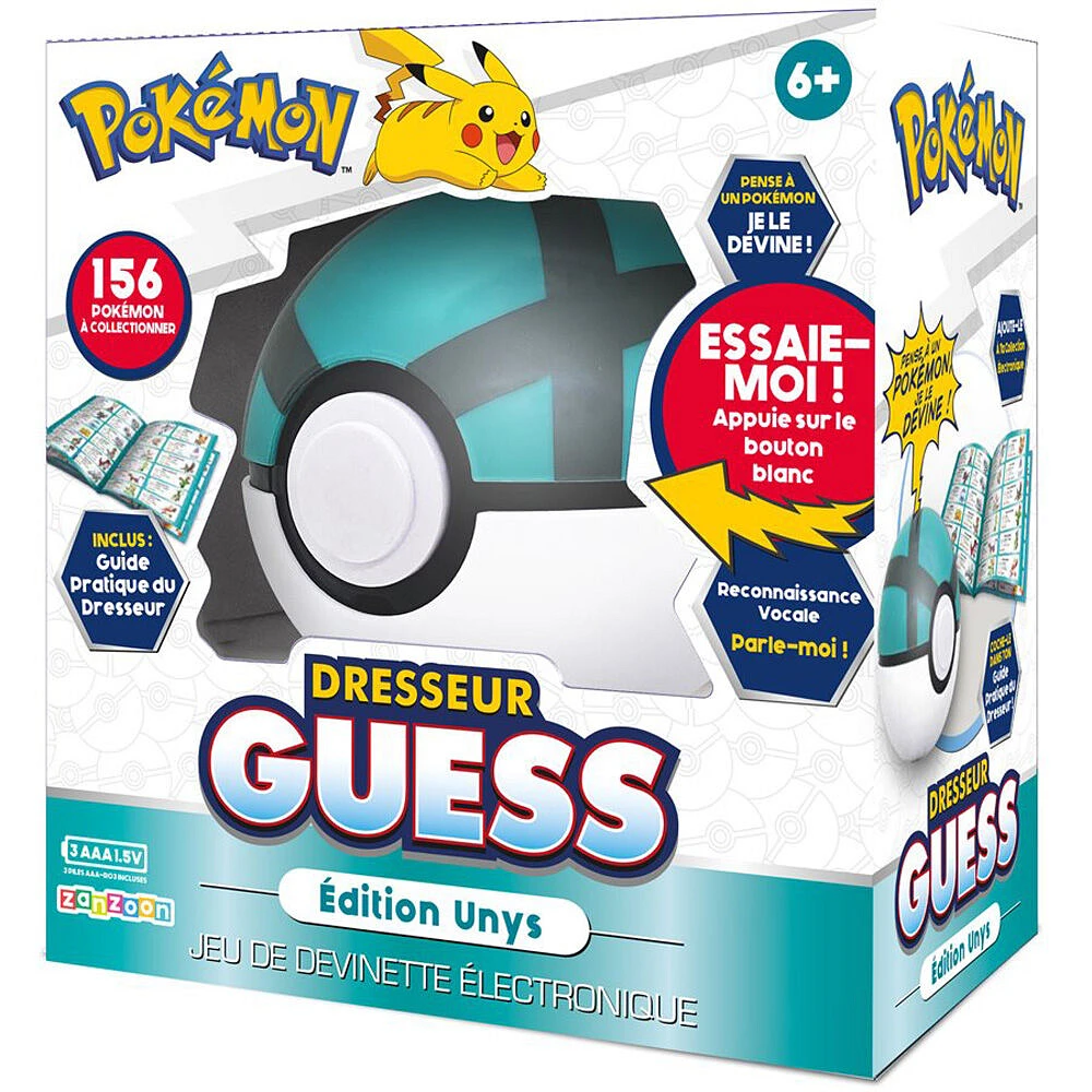Pokemon Trainer Guess Unova - French Edition