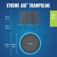 Trampoline extérieur pour enfants Xtreme Air 3,05 m