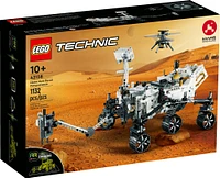 LEGO Technic NASA Mars Rover Perseverance 42158 Ensemble de jeu de construction (1 132 pièces)