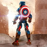 LEGO Marvel La figurine à construire de Capitaine America 76258 Ensemble de jeu de construction (310 pièces)