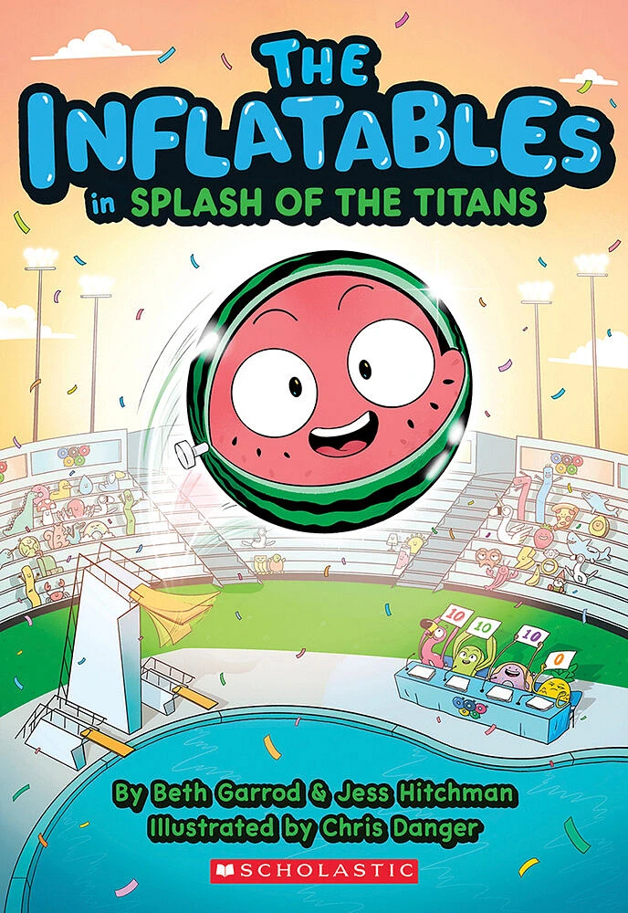 The Inflatables In Splash Of The Titan - Édition anglaise