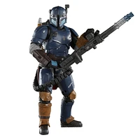 Star Wars The Black Series, figurine deluxe Paz Vizsla de 15 cm, Star Wars: The Mandalorian, à partir de 4 ans