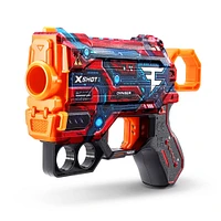 Pistolet mystère FaZe Clan Menace X-Shot Skins (4 fléchettes) par ZURU