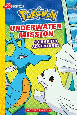 Underwater Mission (Pokémon: Graphix Chapters) - Édition anglaise