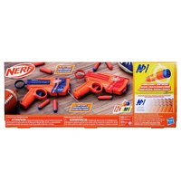 Nerf N Series, Duo Pack de blasters à fléchettes et 12 fléchettes N1