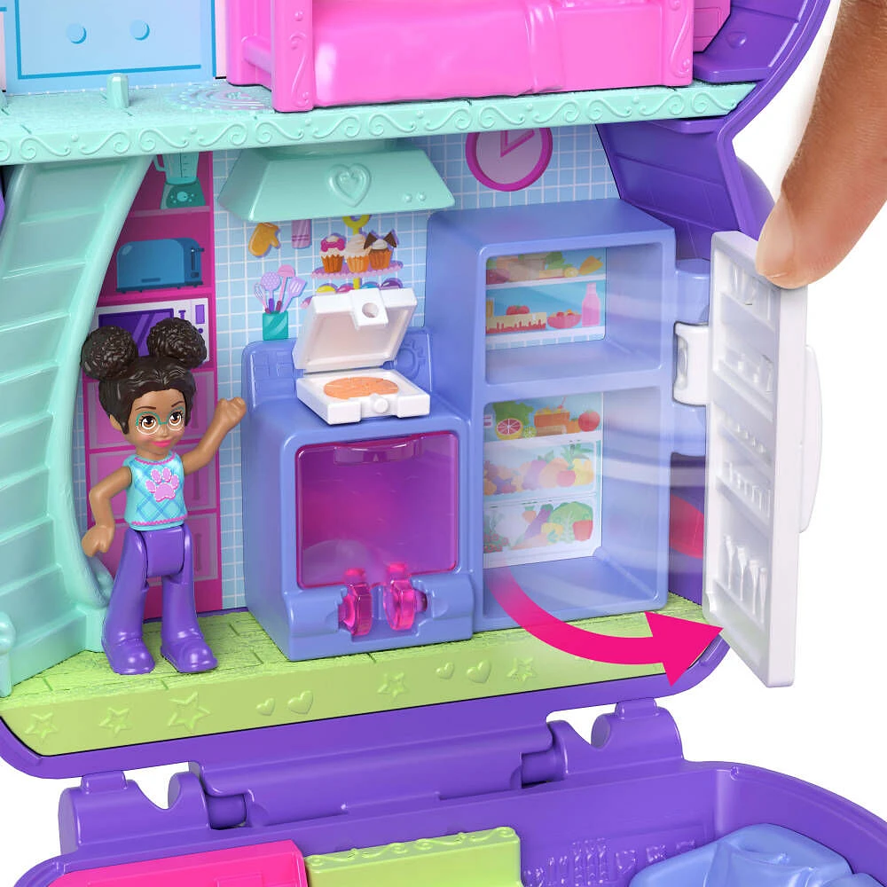 Polly Pocket Sleepover Puppy Compact Playset