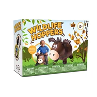 Wildlife Hopper Brown Moose