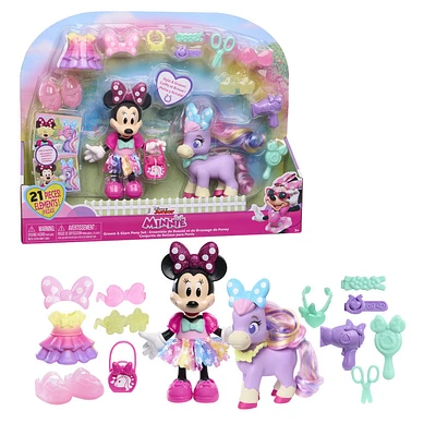 Coffret Minnie Mouse et poney