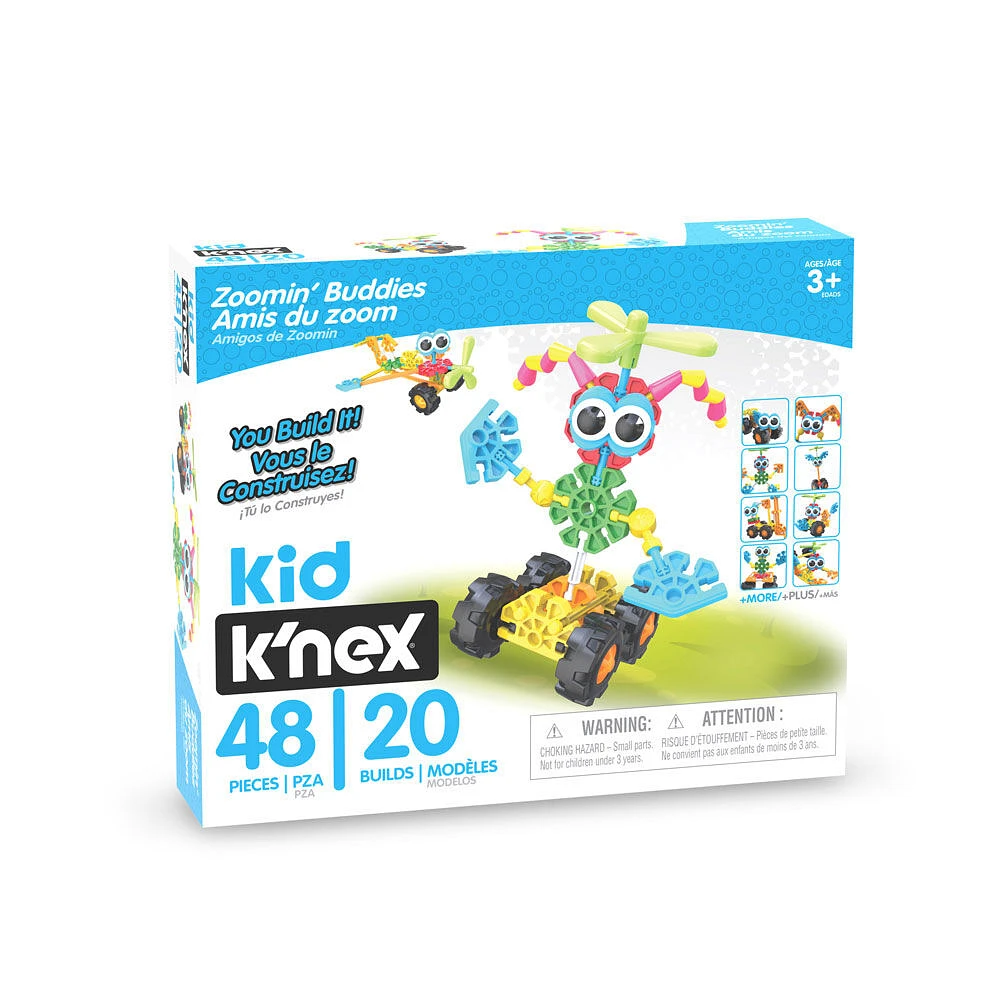 Kid K'Nex Zoomin Buddies Building Set