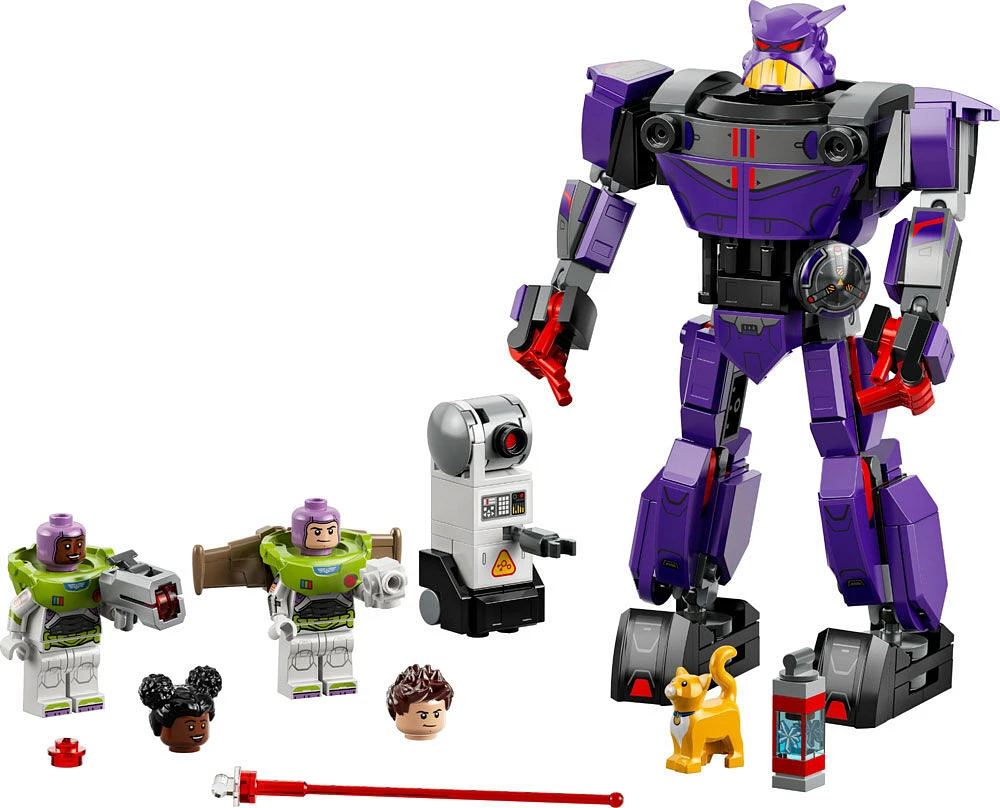 LEGO │ Lightyear de Disney et Pixar La bataille contre Zurg 76831 ; Ensemble de construction (261 pièces)