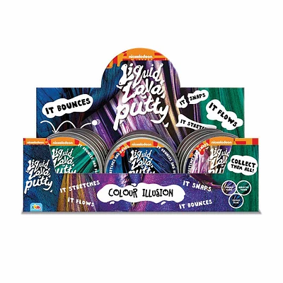 Nickelodeon Liquid Lava Putty Colour Illusion Assortment - R Exclusive