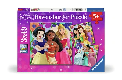 Ravensburger - Disney Princess 3x49 Puzzle