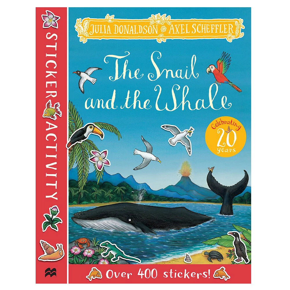 The Snail And The Whale Sticker Activity Book - Édition anglaise