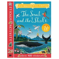The Snail And The Whale Sticker Activity Book - Édition anglaise