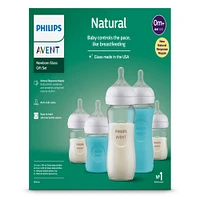 Avent Glass Natural Bottle Set