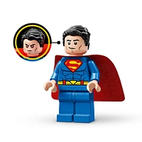 LEGO DC Le robot de Superman contre Lex Luthor , Ensemble de jeu de figurines de superhéros 76302