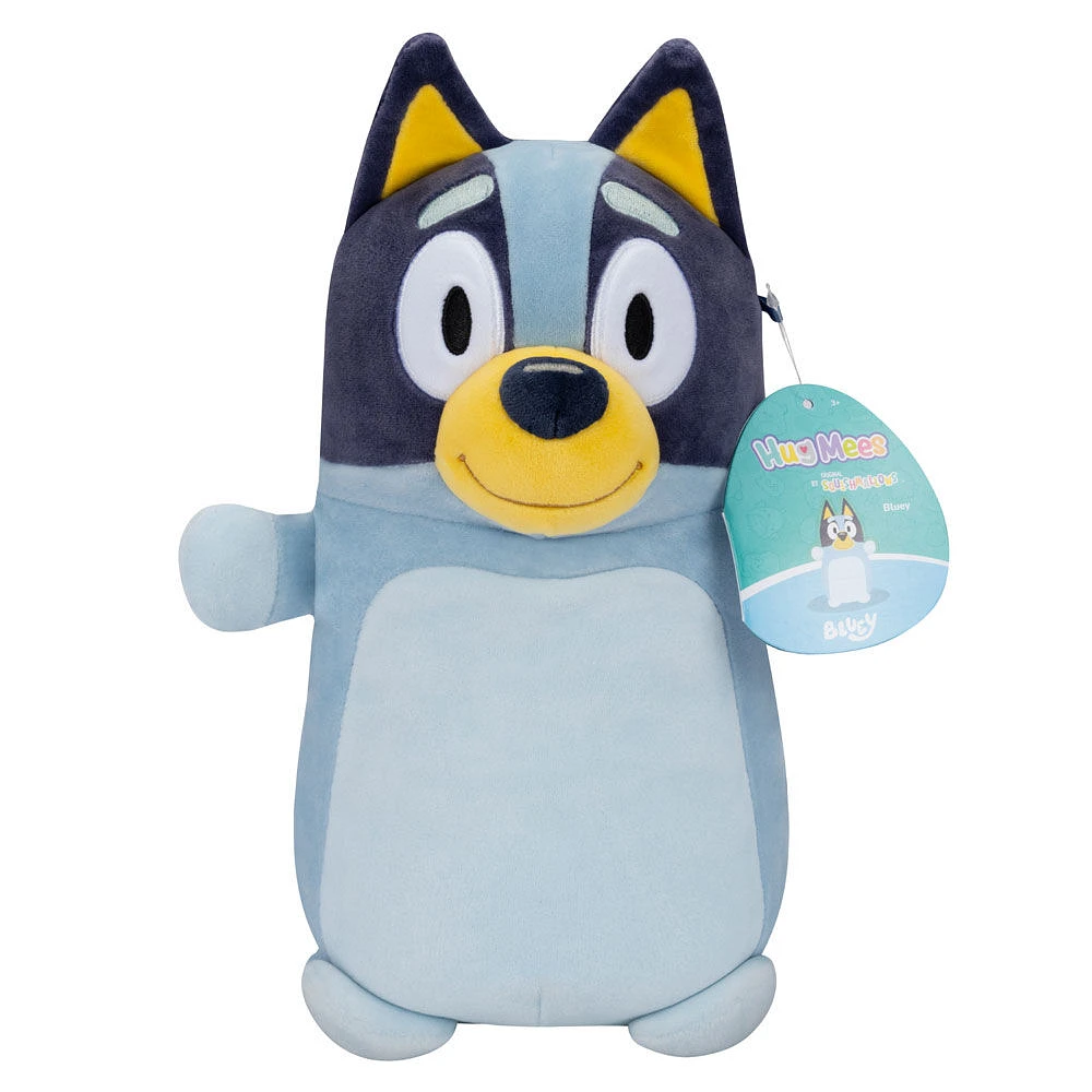 Squishmallows Hugmees 10" Plush - Bluey