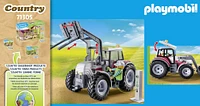 Playmobil - Large Tractor with Accessories