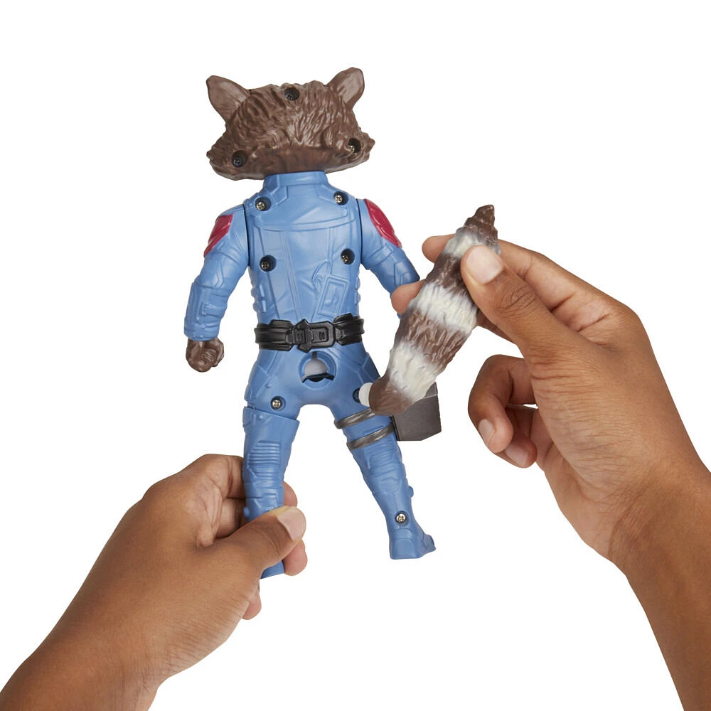 Marvel Studios Gardiens de la galaxie Vol. 3, figurine articulée Marvel's Rocket