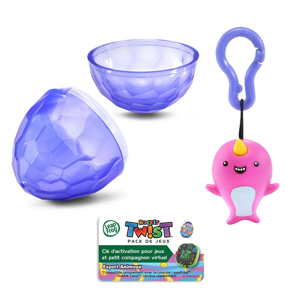 LeapFrog RockIt Twist Game Pack Animals, Animals, Animals - French Edition