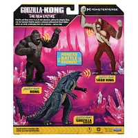 Godzilla x Kong 7"Figure Battle Roar Godzilla Evolved