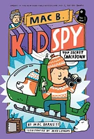 Mac B., Kid Spy #3: Top-Secret Smackdown - Édition anglaise