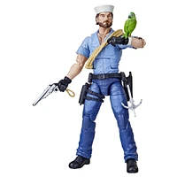 G.I. Joe Classified Series Shipwreck with Polly, Collectible G.I. Joe Action Figures, 70, 6 Inch Action Figures For Boys and Girls