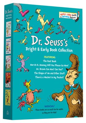 Dr. Dr. Seuss The Big Boxed Set of Bright and Early Board Books About Me by  Dr. Dr. Seuss, Boxed Set/Slip Case/Casebound, Indigo Chapters