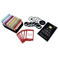 Sun Moon Rising Game, Astrology-Themed Party Card Game for Adults and Teens, Adult Card Games for 3-6 Players