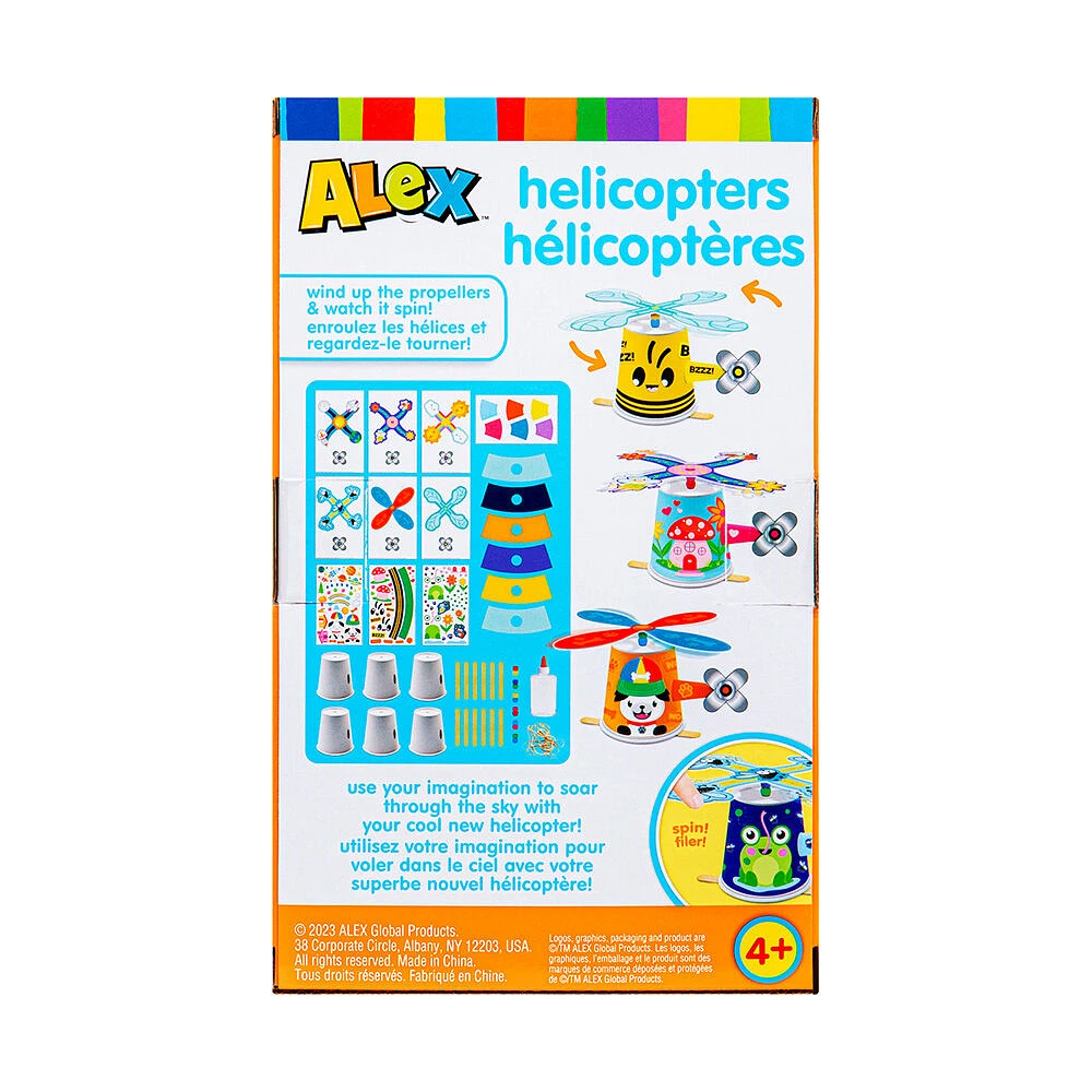 ALEX - Spinning Helicopters