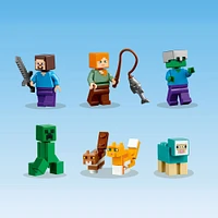 LEGO Minecraft La boîte de fabrication 4.0; construction de la fabrique du jeu vidéo 21249