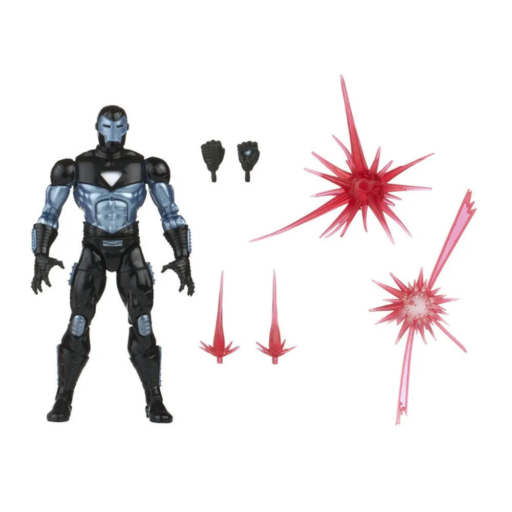 Marvel Legends Series Crossfire, Comics Collectible 6-Inch Action Figures,  Ages 4 and Up