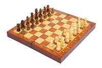 Ideal Games - Wooden Folding Chess Set - R Exclusive