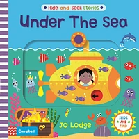 Hide and Seek Stories: Under the Sea - Édition anglaise