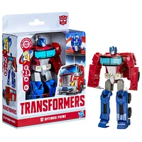 Transformers Generations Toys Authentics Alpha Optimus Prime Action Figure 7 Inch