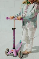 Micro Mini Deluxe Led Scooter/Lavender - English Edition