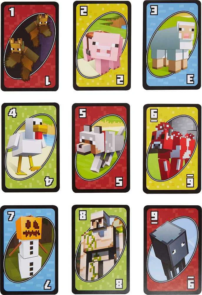UNO Minecraft