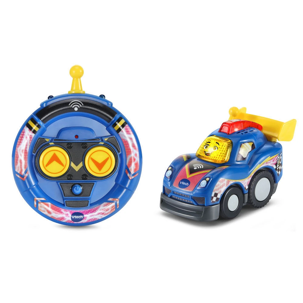 VTech Go! Go! Smart Wheels Checkered Flag Motorized Track Set - TRU Exclusive - English Edition