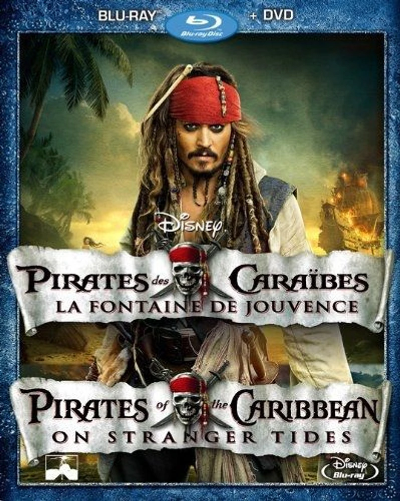 Pirates of the Caribbean: On Stranger Tides [Blu-ray + DVD] (Bilingual)