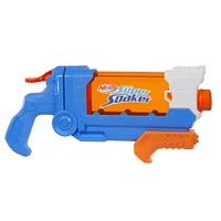 Nerf Super Soaker Flip Fill, blaster à eau avec 4 styles de jet, remplissage rapide, capacité de 887 mL d'eau, jouets d'eau