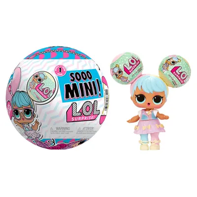 Miniverse: Make it Mini Surprise Ball - Lifestyle – Rhen's Nest Toy Shop