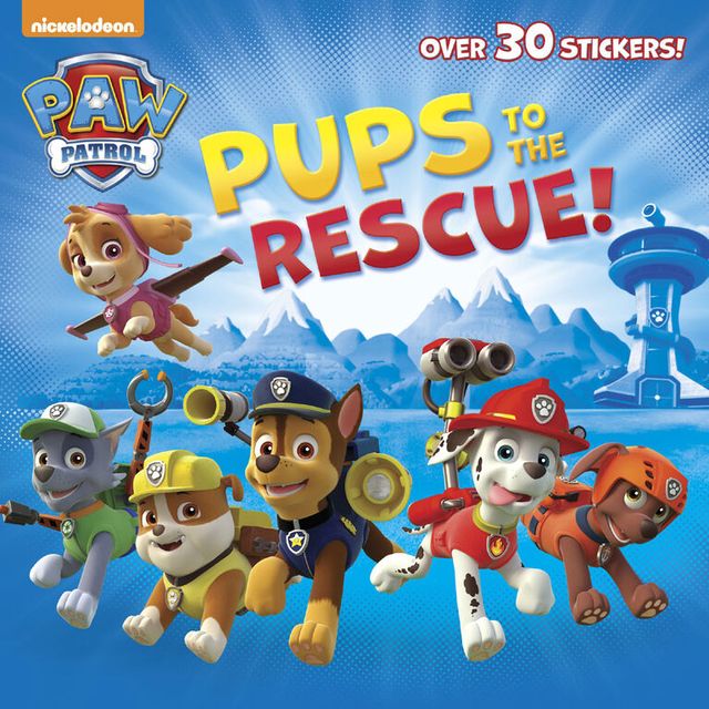 Random　Rescues　Paperback　House,　House　Ruff-ruff　Shopping　Seven　(paw　by　Patrol)　Willowbrook　Random　Indigo　Chapters　Centre