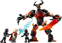 LEGO Marvel Figurine de construction Thor contre Surtur 76289