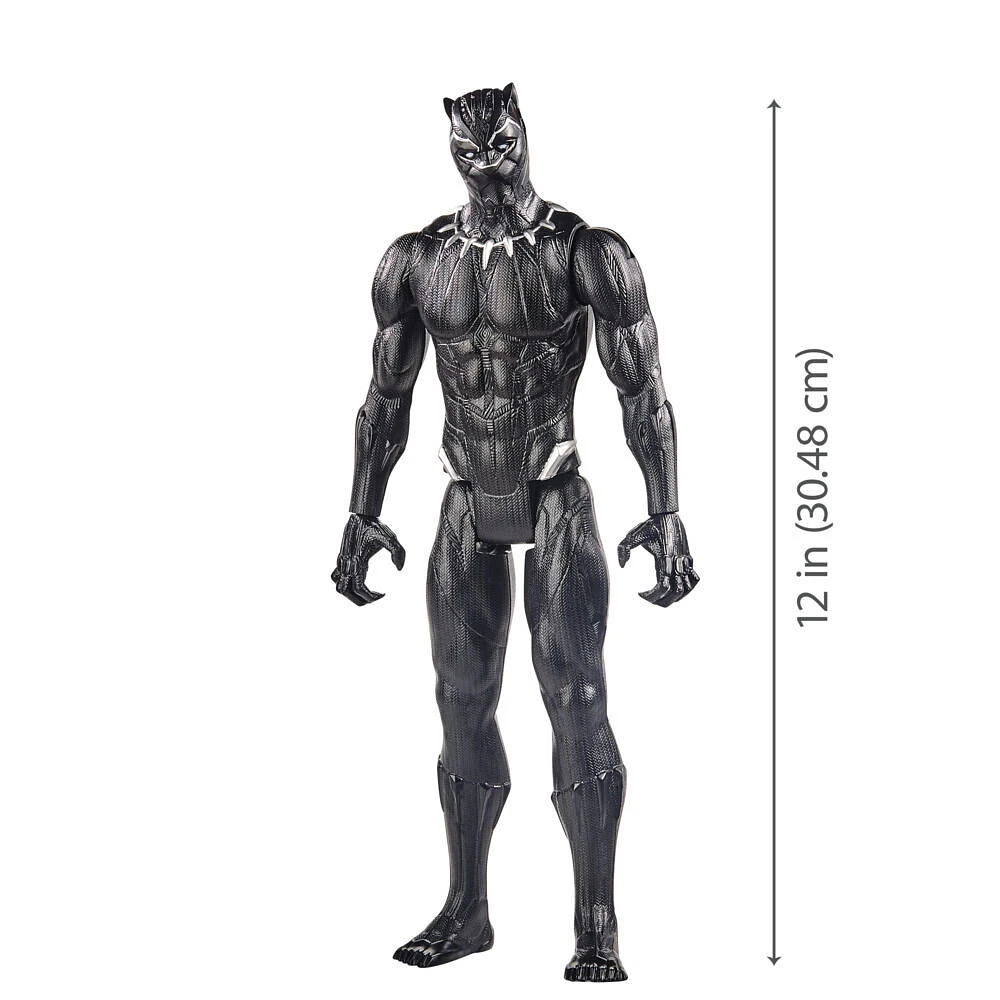 Marvel Avengers Titan Hero Series Black Panther 12 Inch Action Figure