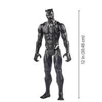 Marvel Avengers Titan Hero Series Black Panther 12 Inch Action Figure