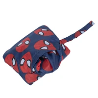 Marvel Kids Spiderman Fold Out Poncho Multi Red