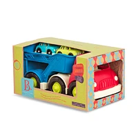 Camion porte-voitures, Happy Cruisers - Camion porte-voitures, B. toys