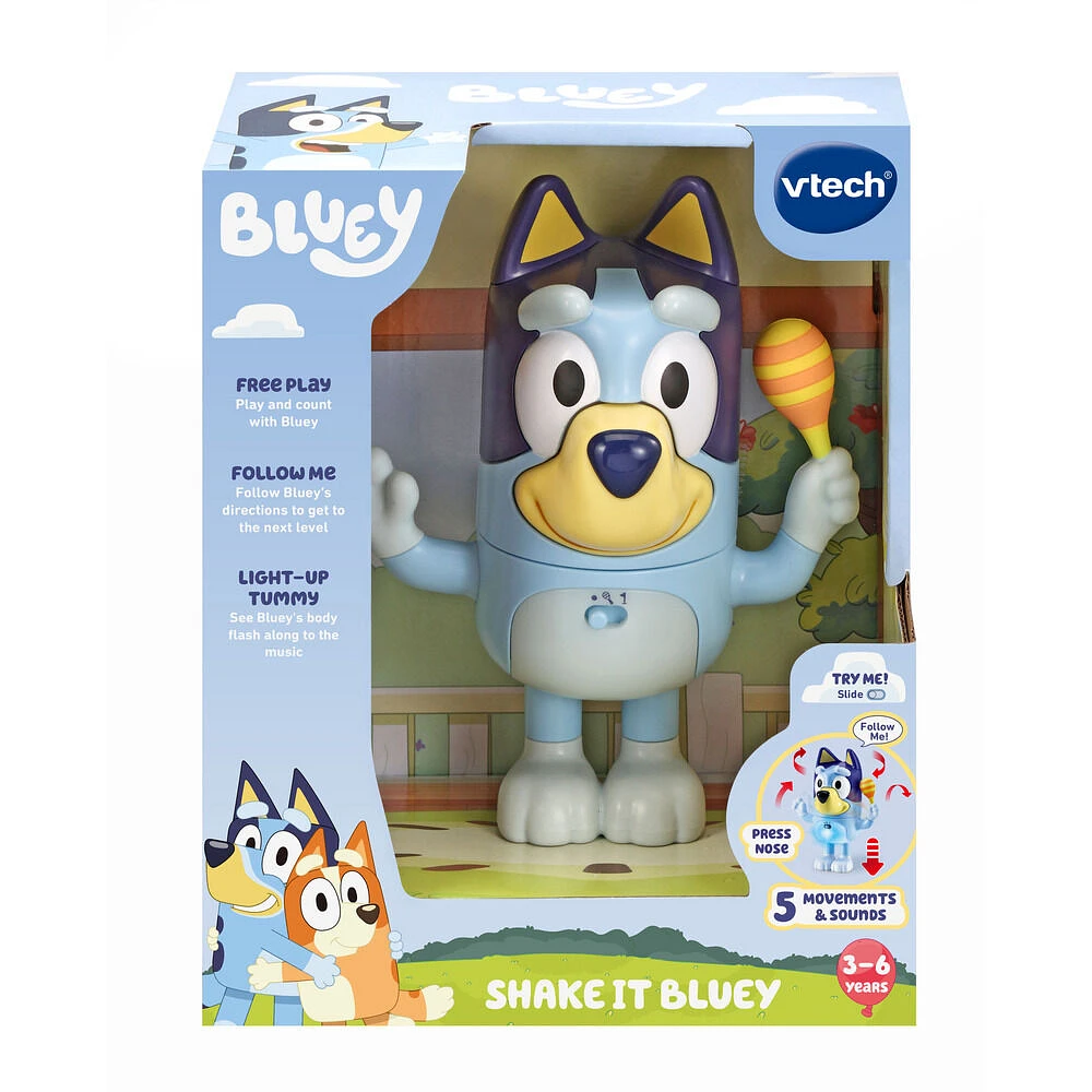 VTech Bluey Shake It Bluey - Édition  anglaise