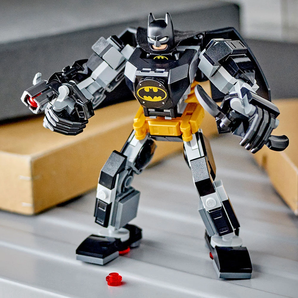 LEGO DC Batman: Batman Mech Armor Suit, Super Hero Toy with Batman Minifigure Included, 76270